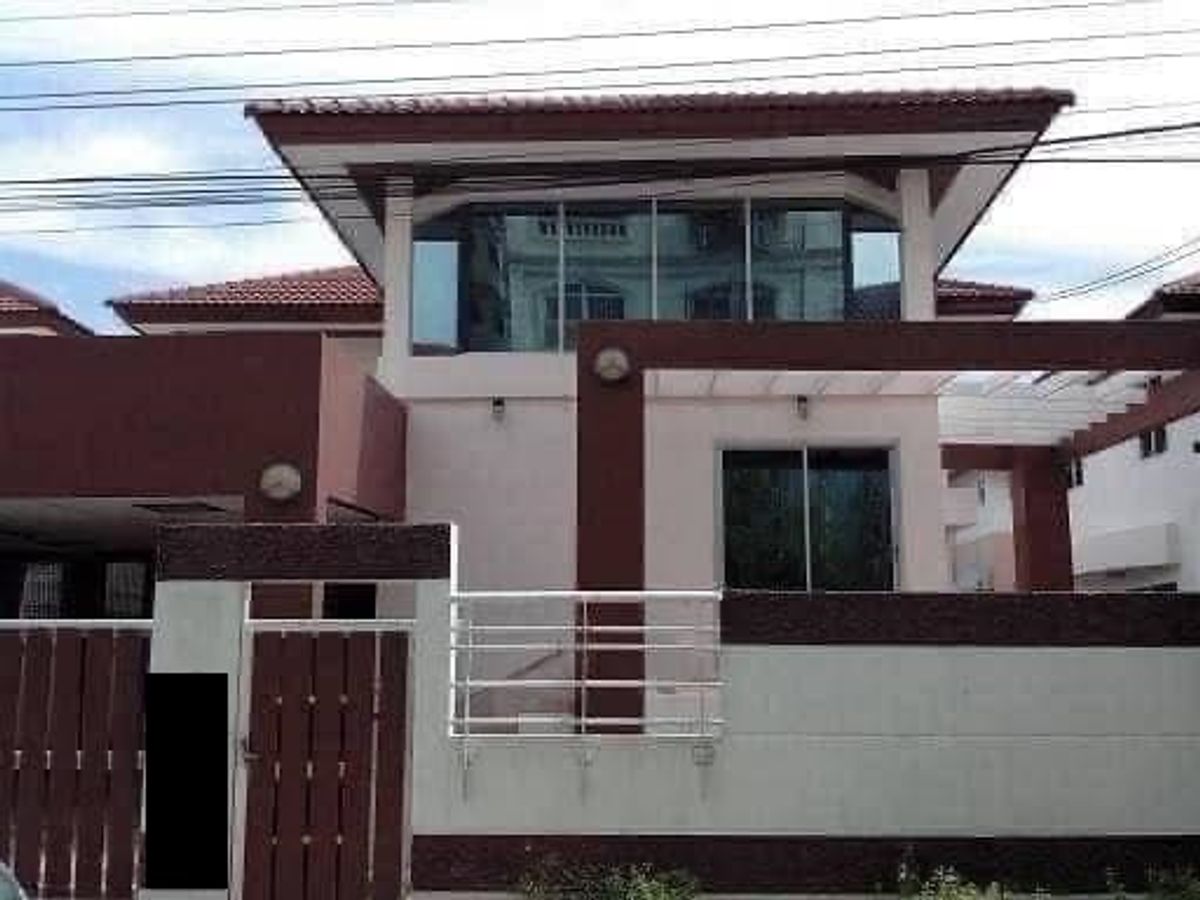 ให้เช่าบ้านอ่อนนุช อุดมสุข : ให้เช่า 67ตรว 3นอน3น้ำ บ้านเดี่ยว 2 ชั้น อารีน่า การ์เดนท์ อ่อนนุช 44 