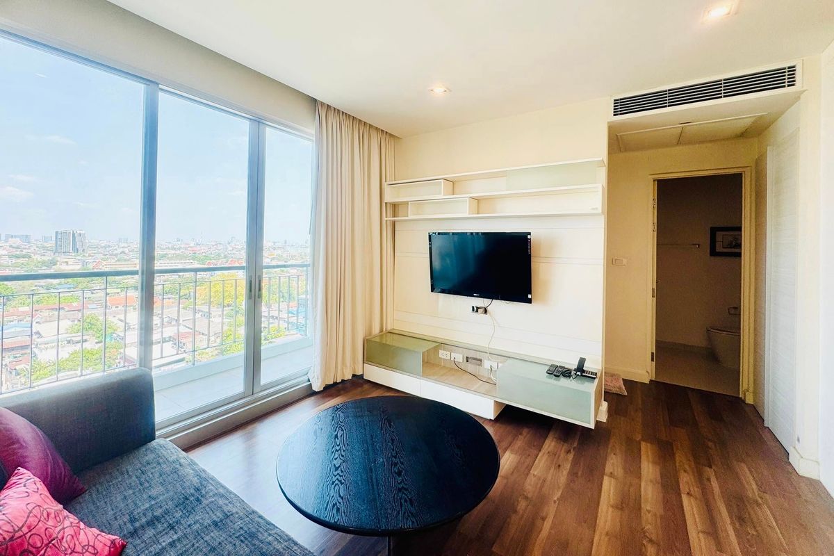 For RentCondoThaphra, Talat Phlu, Wutthakat : ✨Condo for RENT: The Room Sathorn - Taksin (BTS PHO NIMIT) AP -02 (Line: @Condo91)