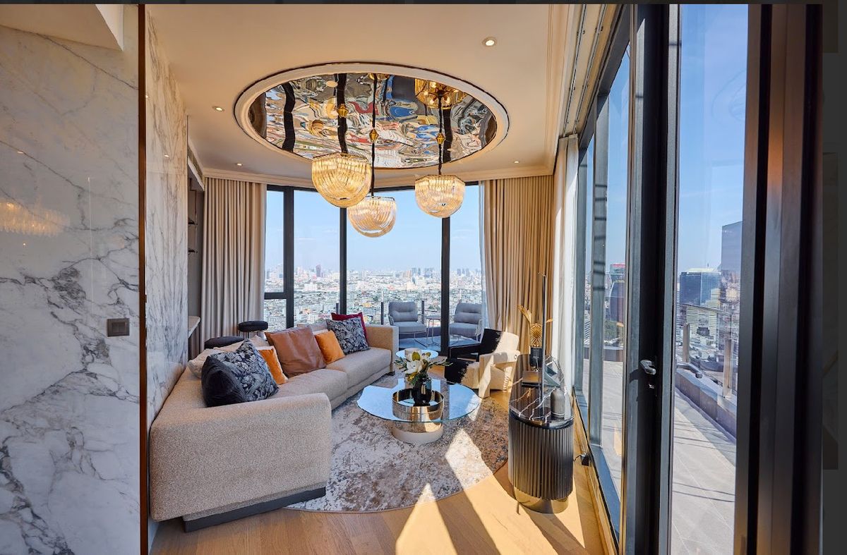 ขายคอนโดพระราม 9 เพชรบุรีตัดใหม่ RCA : ✨ ASHTON ASOKE-RAMA 9 // PENTHOUSE ชั้น 43 | 2 ห้องนอน กับ 131 ตร.ม ให้คุณเป็นเหมือนเจ้าของย่านพระราม 9 ✨ ติดต่อ 0944561454 ฮัน