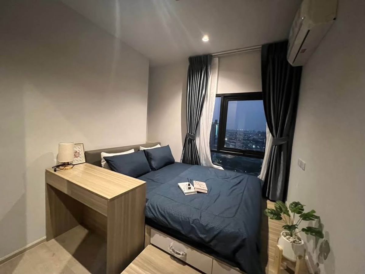 For RentCondoThaphra, Talat Phlu, Wutthakat : 🔥🔥 1 bedroom condo decorated with BTS Talat Phlu - 𝐀𝐥𝐭𝐢𝐭𝐮𝐝𝐞 𝐔𝐧𝐢𝐜𝐨𝐫𝐧 Sathorn - Tha Phra | Add Line: aae.mmproperty