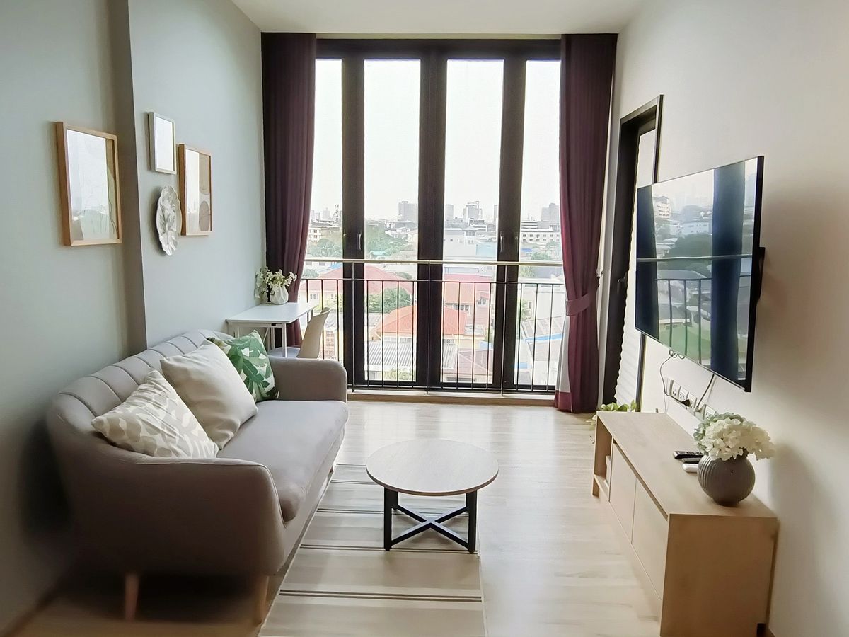 ให้เช่าคอนโดอ่อนนุช อุดมสุข : ให้เช่าห้องคอนโด Kawa Haus ราคาสุดคุ้มเพียง 18K พิเศษ !!! 🎁บริการฟรีระหว่างสัญญา ทำความสะอาดเดือนละครั้ง‼️