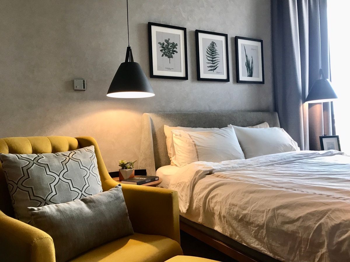 ให้เช่าคอนโดสีลม ศาลาแดง บางรัก : ให้เช่า Saladaeng One ราคา 62,000 บาท [KOsr250301]