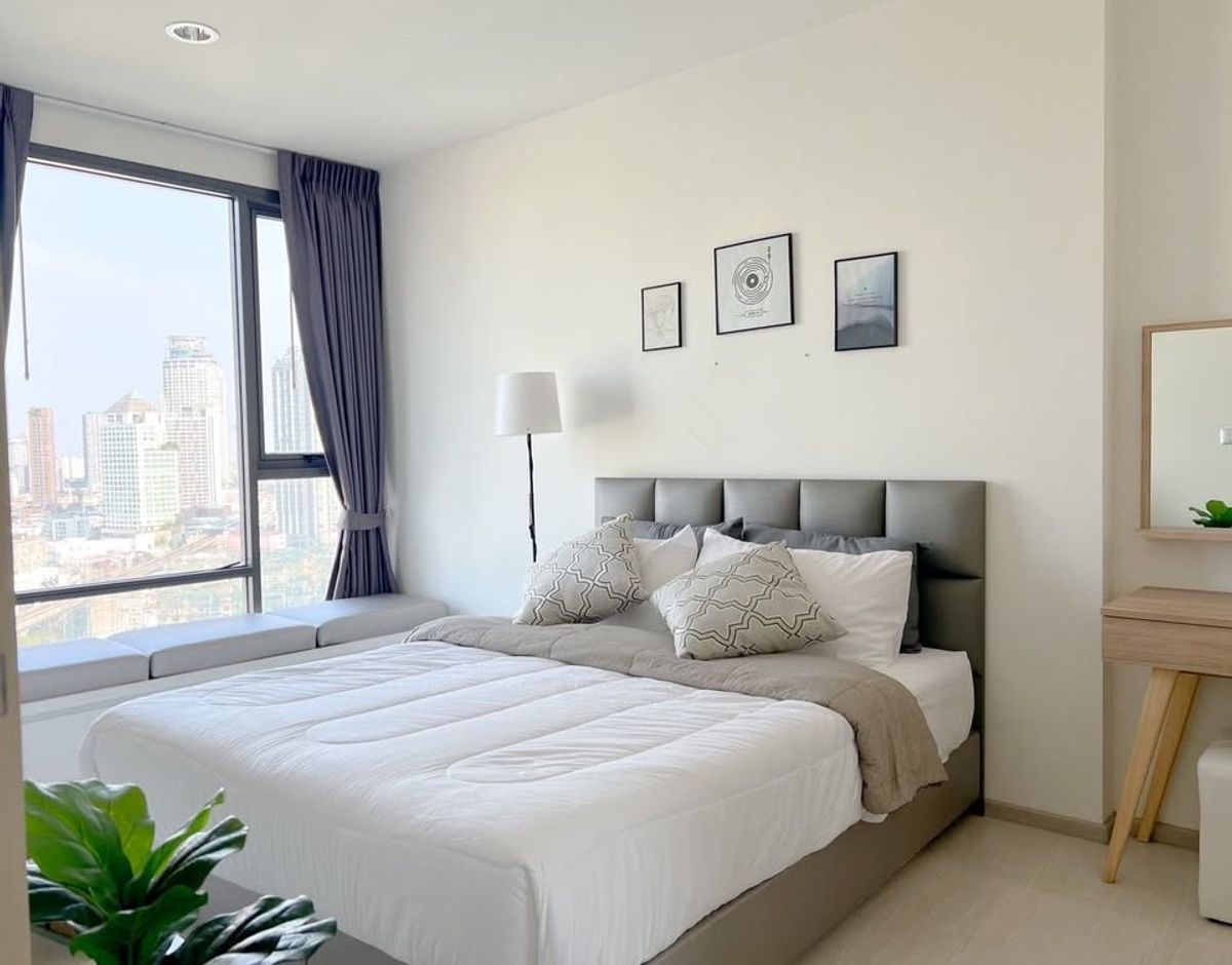 ให้เช่าคอนโดสุขุมวิท อโศก ทองหล่อ : เช่าคอนโด Rhythm Sukhumvit 42/ริทึ่ม สุขุมวิท 42 (E6803072) ID Line : @condo101