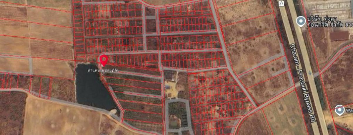 For SaleLandHuahin, Prachuap Khiri Khan, Pran Buri : Selling cheap land (mountain view), Hua Hin 1 Rai 3 ngan 29 sq. Title deed