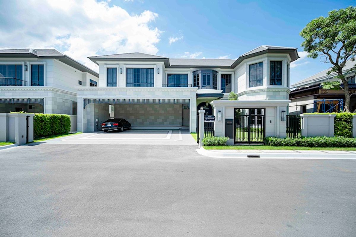 ให้เช่าบ้านพัฒนาการ ศรีนครินทร์ : ให้เช่าบ้านหรู นาราสิริ กรุงเทพกรีฑา – โครงการระดับ Flagship จากแสนสิริ