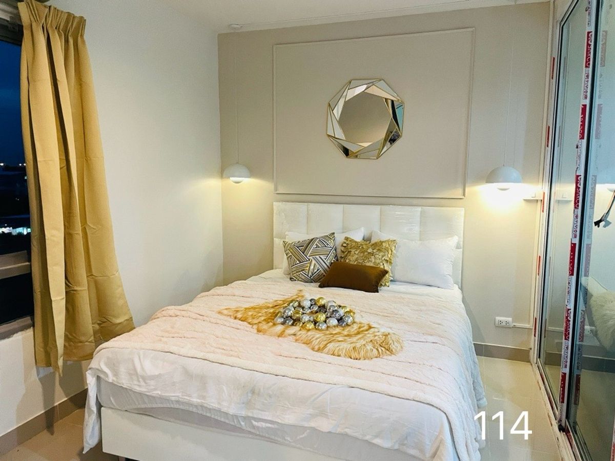 คอนโดลาดกระบัง สุวรรณภูมิ : [PB851]🚩ขาย/เช่า คอนโด Iris Avenue Onnut – Wongwan ( ไอริส แอเวนิว อ่อนนุช – วงแหวน )