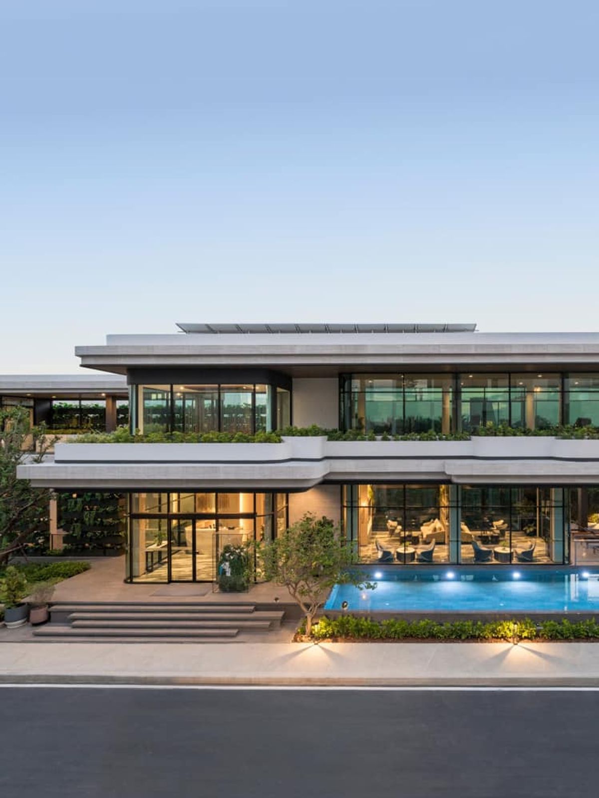 For RentHousePattanakan, Srinakarin : For rent 2-storey house, 4 bedrooms, The Gentry Cultivar Rama 9 project [HV250104]