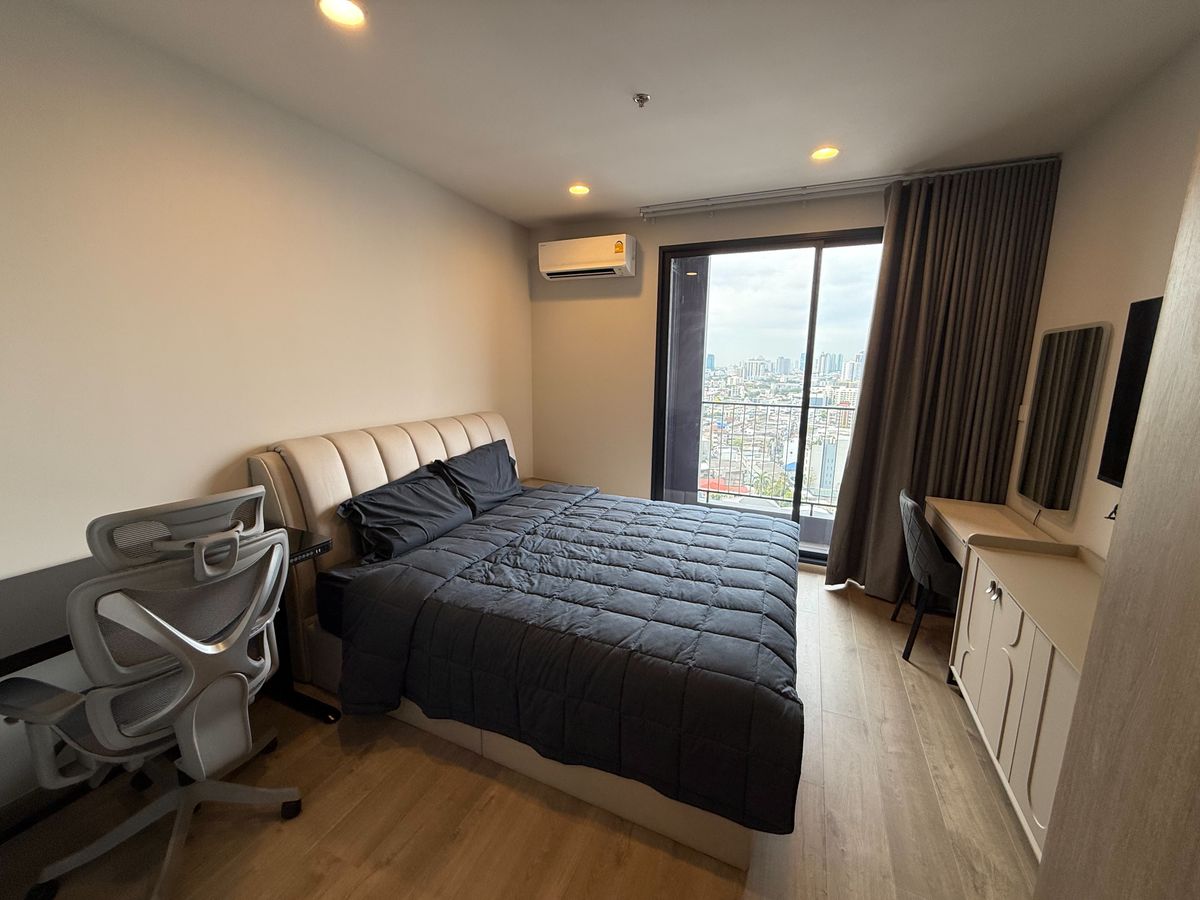 ให้เช่าคอนโดคลองเตย กล้วยน้ำไท : The Crown Residences for rent 1 bedroom