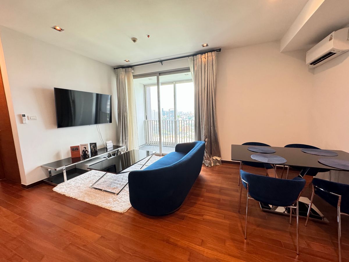 ให้เช่าคอนโดสุขุมวิท อโศก ทองหล่อ : RENT (60,000 THB) Pet Friendly 🐱🐶 -  (2 bed 71 ตรม)  - Condo @BTS Thonglor