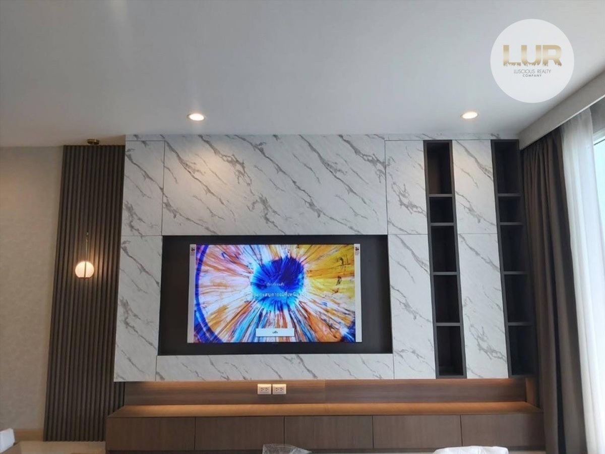 For RentCondoRama3 (Riverside),Satupadit : Condo for RENT #SUPALAI RIVA GRANDE RAMA3 #BIG Room with Chao Phraya River View