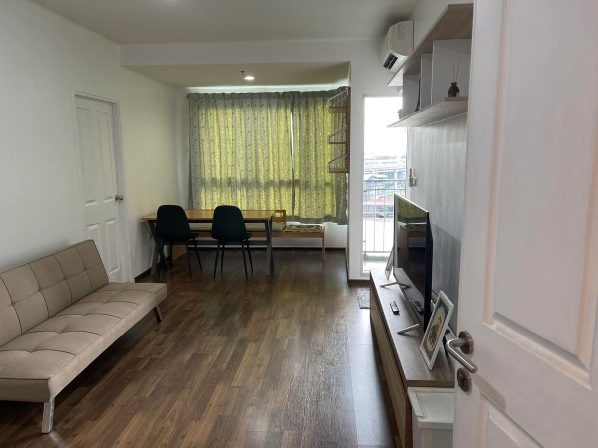 ให้เช่าคอนโดเกษตรศาสตร์ รัชโยธิน : ให้เช่าคอนโด 2ห้องนอน U Delight รัชวิภา แต่งครบ ชั้นไม่สูง🔥 พร้อมเข้าอยู่ 🔥