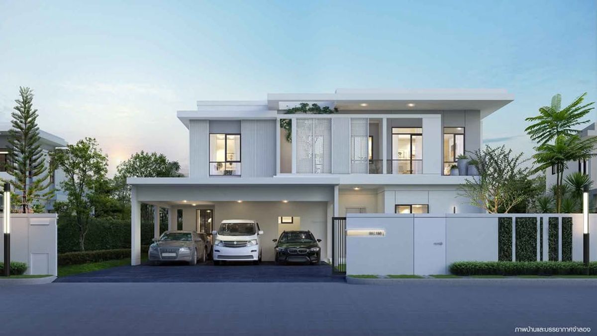 For RentHouseSamut Prakan,Samrong : For Rent Mantana Bangna Km.15 (180K/Month) Contact Emmy 095-5300101