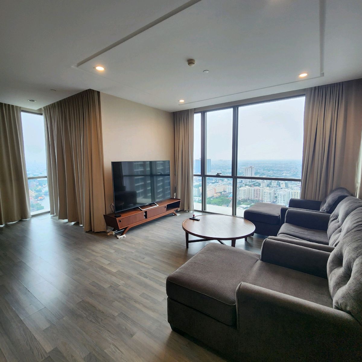 ให้เช่าคอนโดบางซื่อ วงศ์สว่าง เตาปูน : 🔥ให้เช่า🔥 คอนโด 333 ริเวอร์ไซด์ 2 ห้องนอน ห้องมุม ชั้นสูง  วิว แม่น้ำ