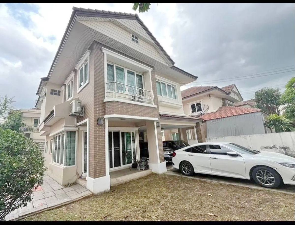 ให้เช่าบ้านพระราม 5 ราชพฤกษ์ บางกรวย : ให้เช่า  บ้านเดี่ยว 2 ชั้น   พระราม 5  นครอินทร์