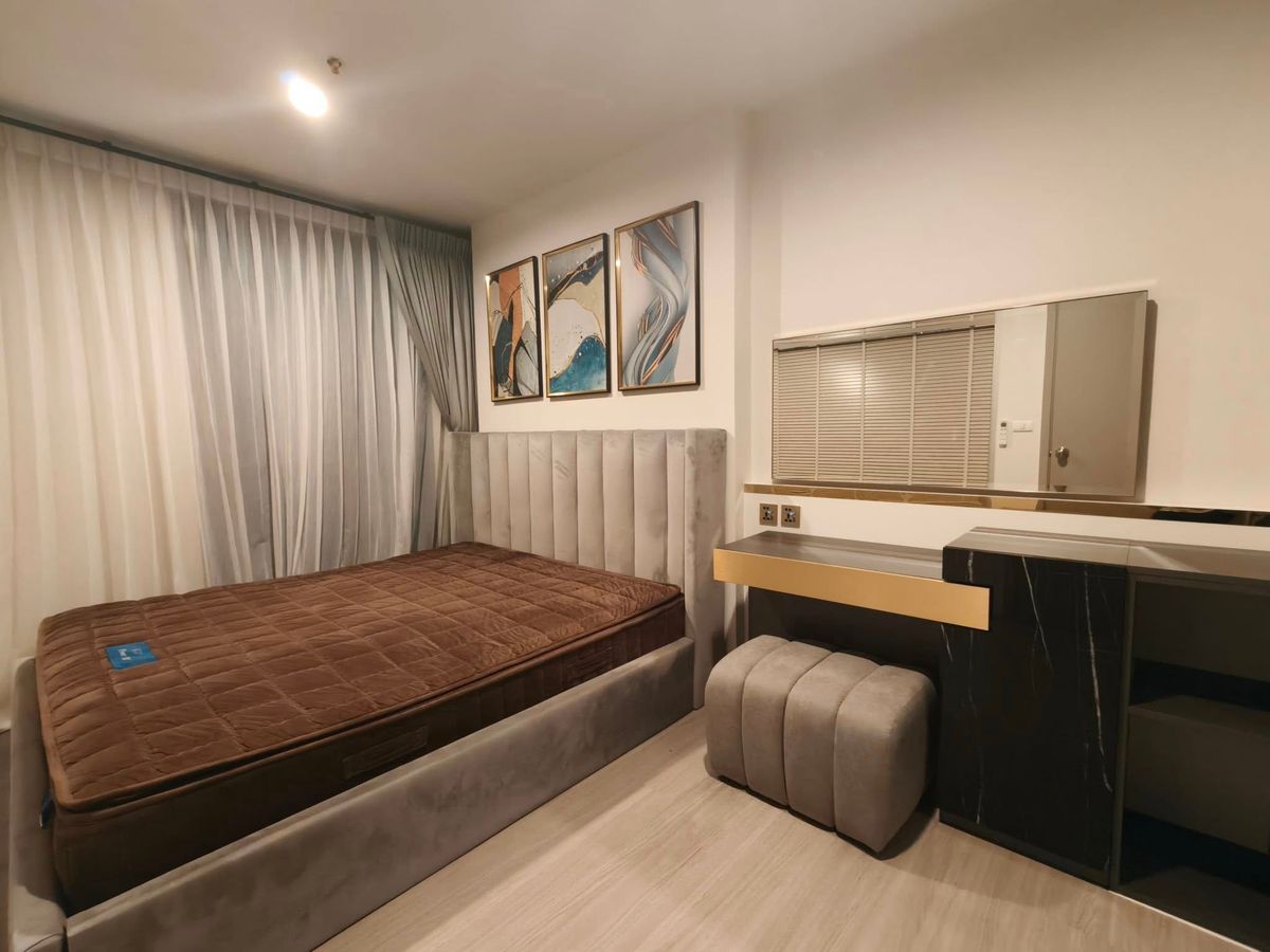 For RentCondoBang kae, Phetkasem : Ready to reserve a MRT near Seacon Bang Khae 🚩The Parkland Phetkasem 56 🛌1BED 30 sq.m. 🚇NEAR MRT Phasicharoen