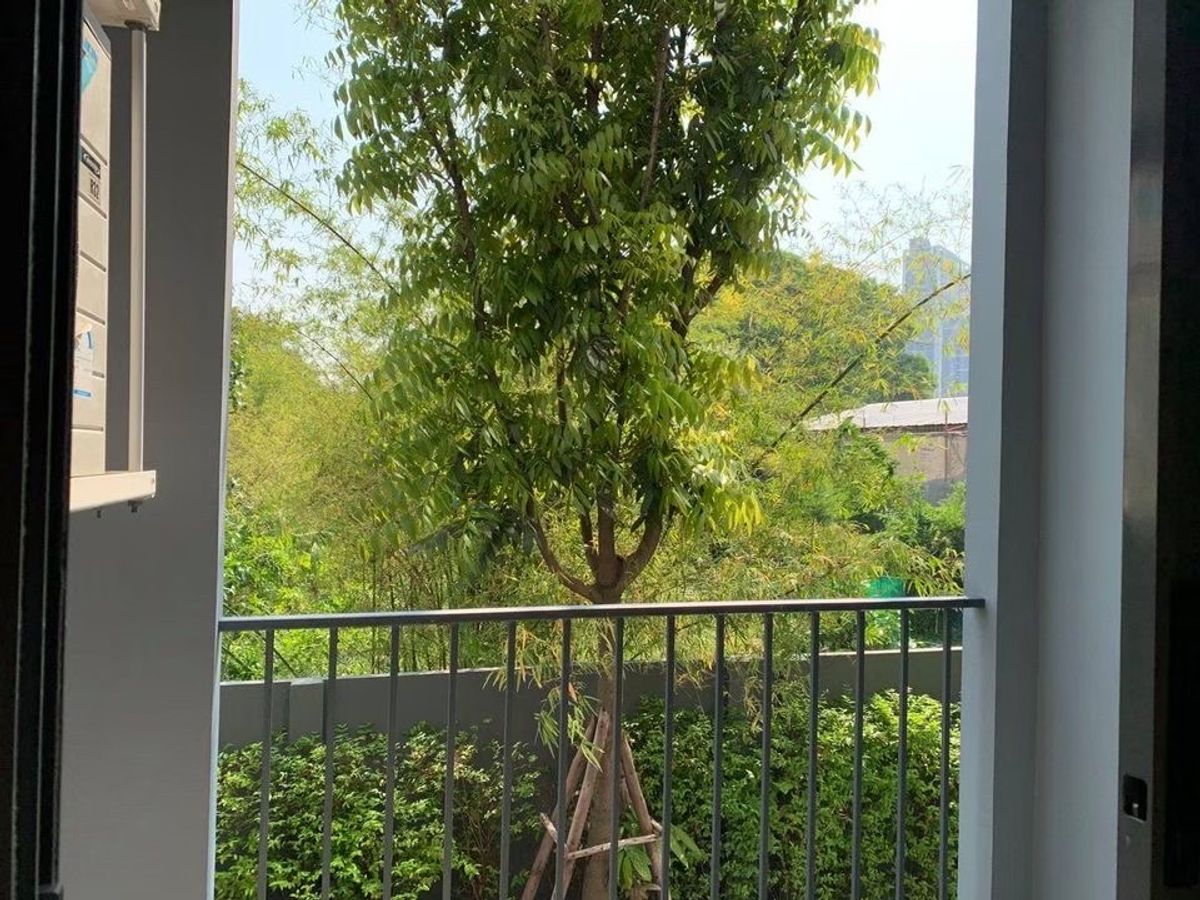 ให้เช่าคอนโดอ่อนนุช อุดมสุข : 🌈พร้อมอยู่🌈The nest สุขุมวิท 71🍀ACCEPTED 1 PAX.❇️กว้าง 30 ตรม•🍀ชั้น 2 วิวต้นไม้🌿🌿Feel Like🏡⛔️⛔️NOT CO-AG⛔️⛔️