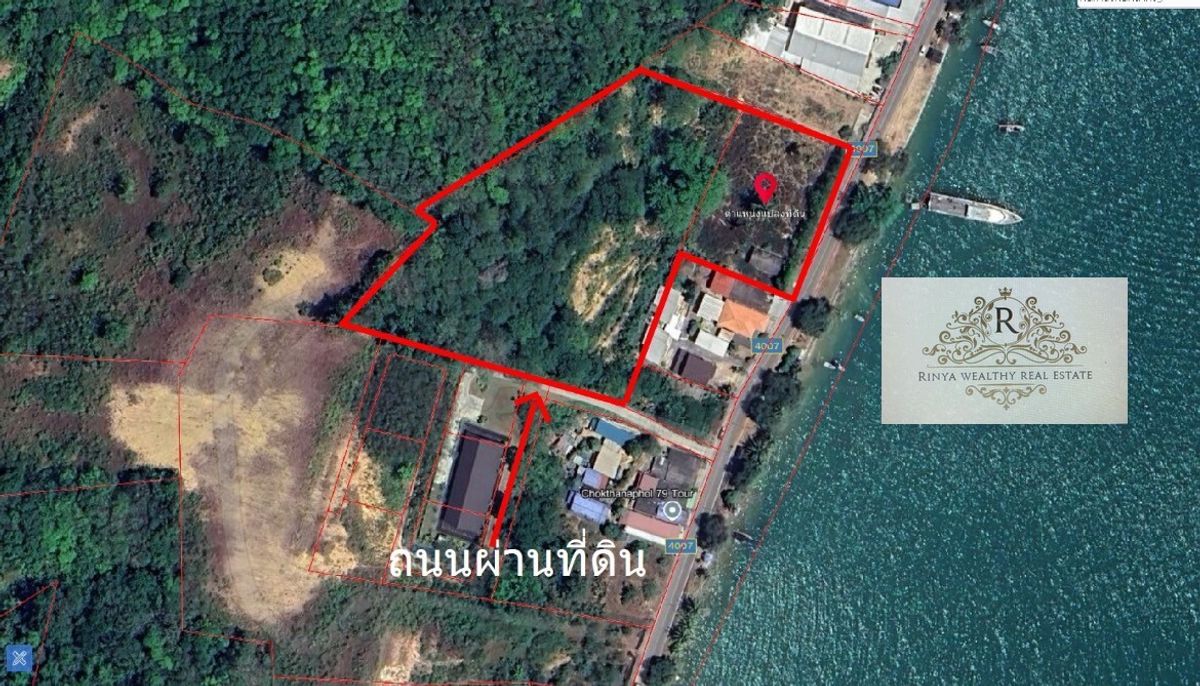 ขายที่ดินภูเก็ต : ขายที่ดินอ่าวปอ วิวทะเลเต็มๆติดชายหาด ติดถนน เหมาะสำหรับสร้าง pool villa