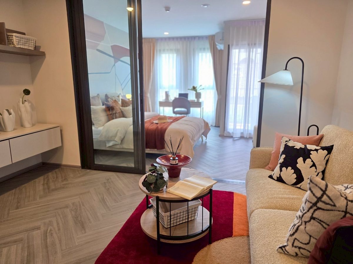 ขายคอนโดปิ่นเกล้า จรัญสนิทวงศ์ : ขายดาวน์ คอนโด Low Rise ใกล้ศิริราชที่สุด - ASPIRE อรุณ พรีเว่ แถมเฟอร์ฟรี!