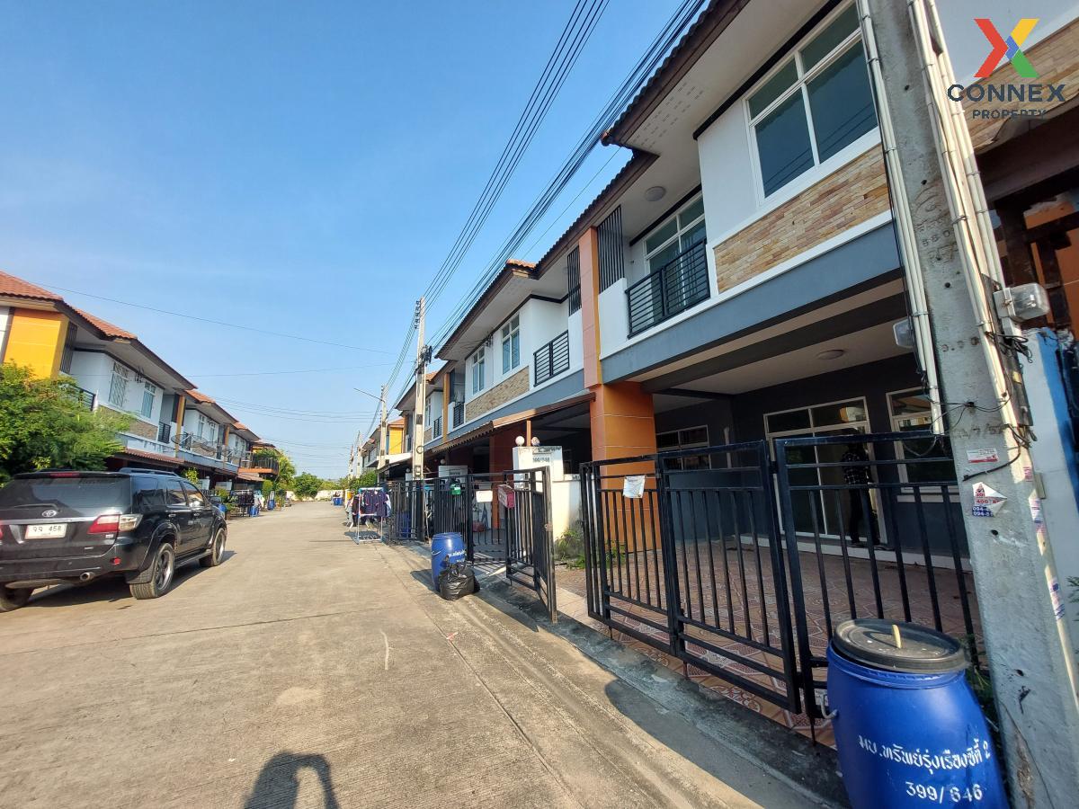 For SaleTownhomePattaya, Bangsaen, Chonburi : For Sale Townhouse/Townhome  , Thrap Rung Ruang City 2 , Ban Kao , Phan Thong , Chon Buri , CX-118699