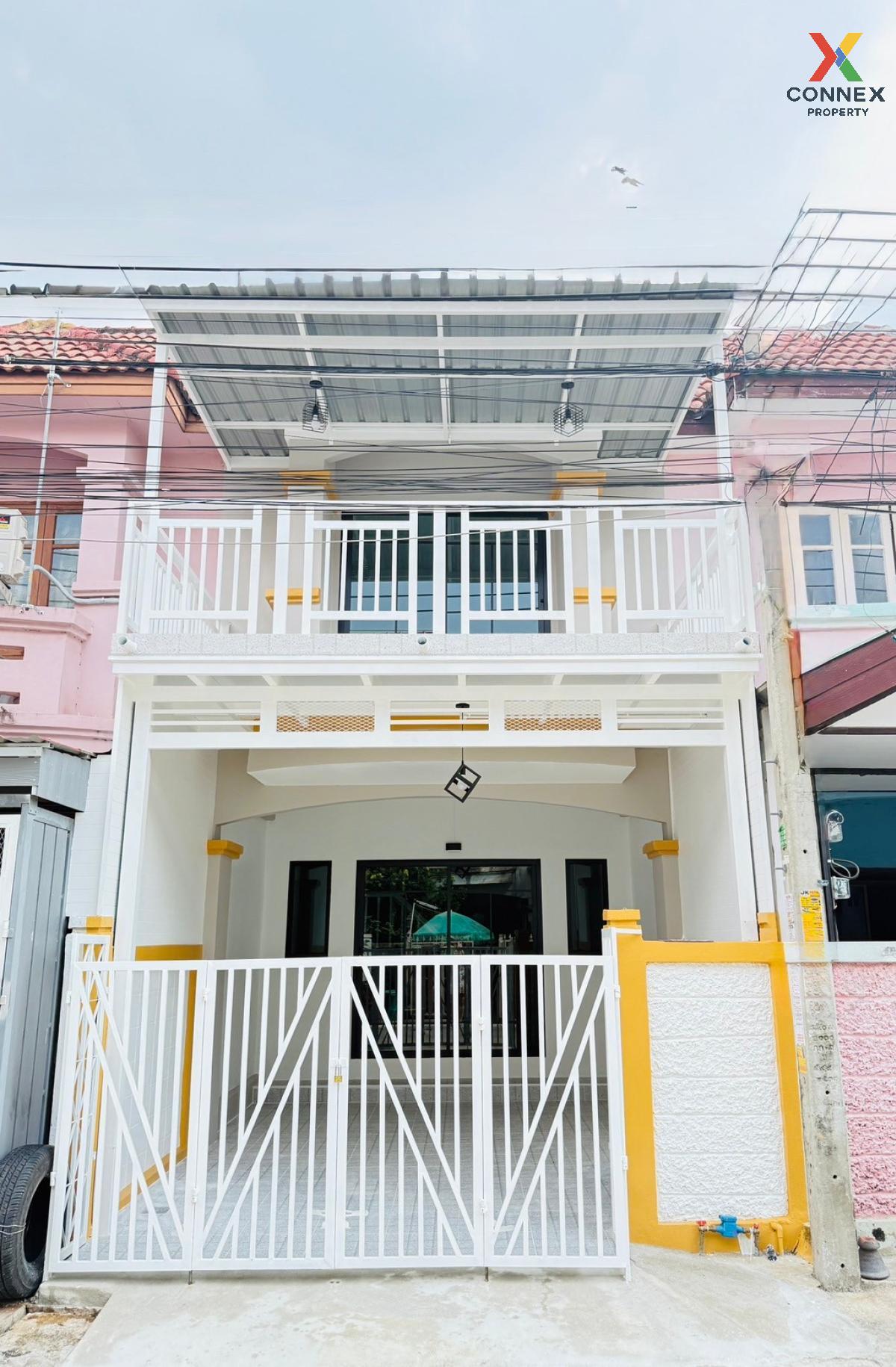 ขายทาวน์โฮมนนทบุรี บางใหญ่ บางบัวทอง : ขายทาวน์เฮ้าส์/ทาวน์โฮม  บ้านนริศา บ้านกล้วย-ไทรน้อย รีโนเวทใหม่ พิมลราช บางบัวทอง นนทบุรี CX-118686