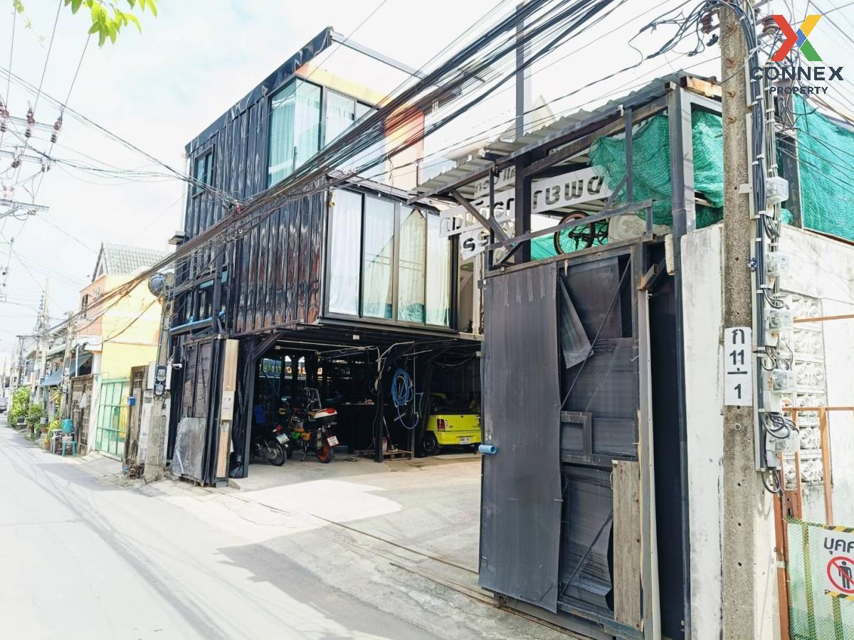 For SaleHouseOnnut, Udomsuk : For Sale  3-storey detached house, Soi Punnawithi 13 , Bang Chak , Phra Khanong , Bangkok , CX-118455