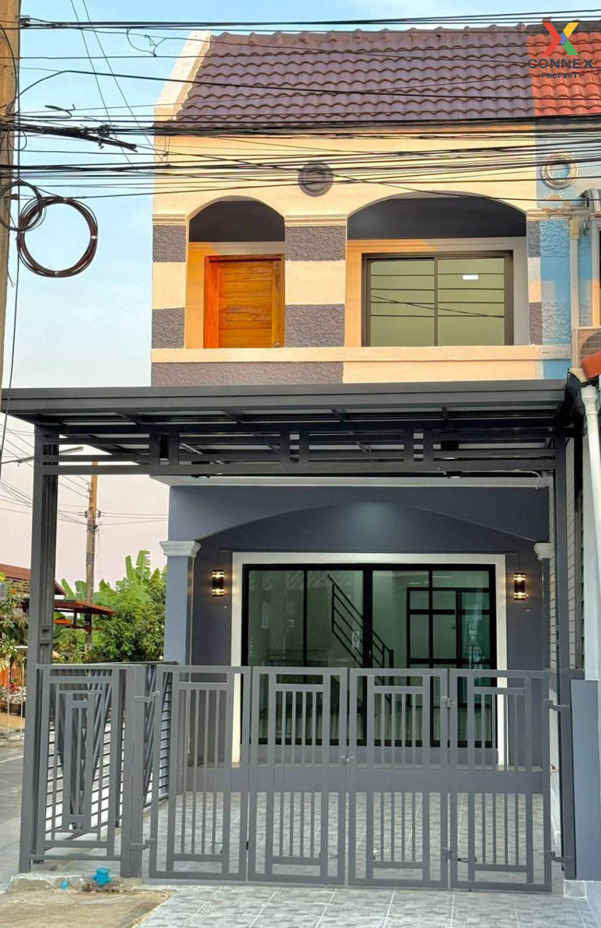 ขายทาวน์โฮมนนทบุรี บางใหญ่ บางบัวทอง : ขายทาวน์เฮ้าส์/ทาวน์โฮม  บ้านศรีประจักษ์ 7 รีโนเวทใหม่ บางบัวทอง บางบัวทอง นนทบุรี CX-118289