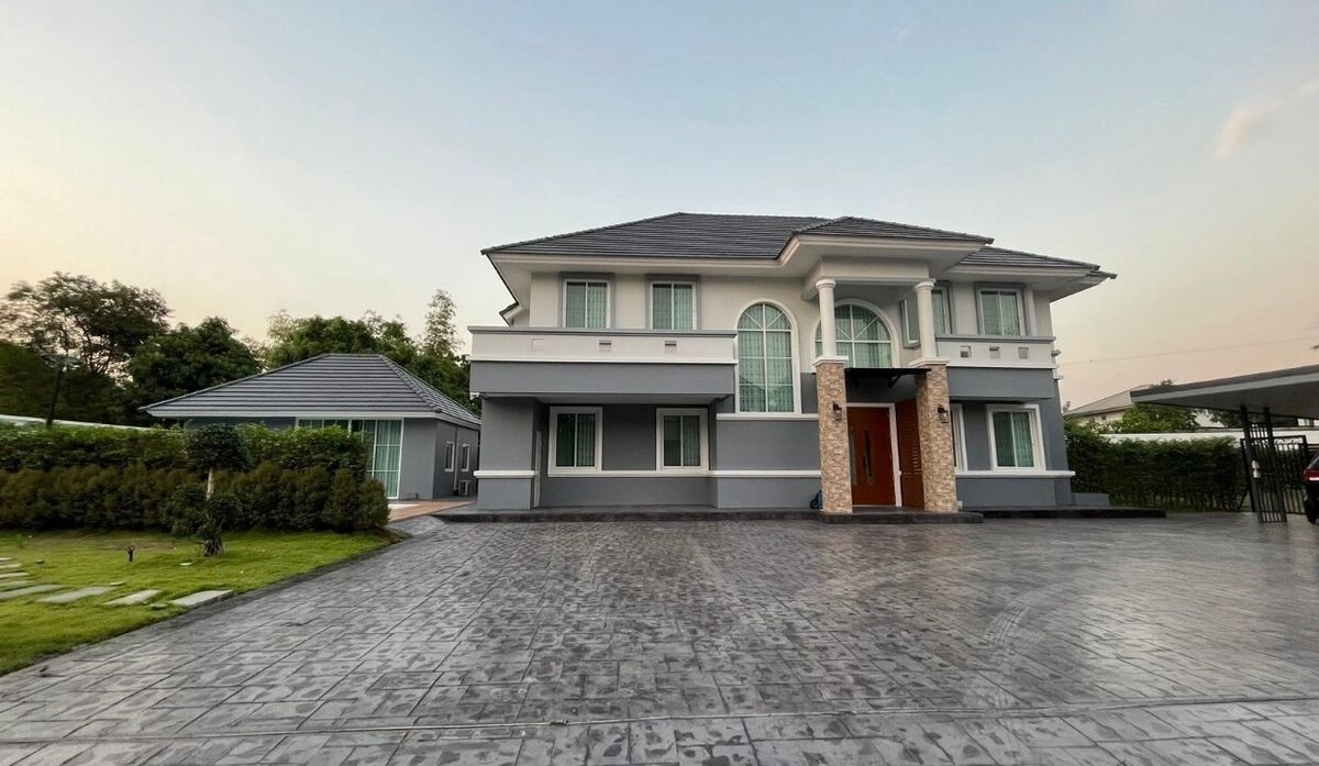 HouseNawamin, Ramindra : 2 -storey detached house, Ban Suan Romit Sai Mai, Sai Sai Road, Soi 60