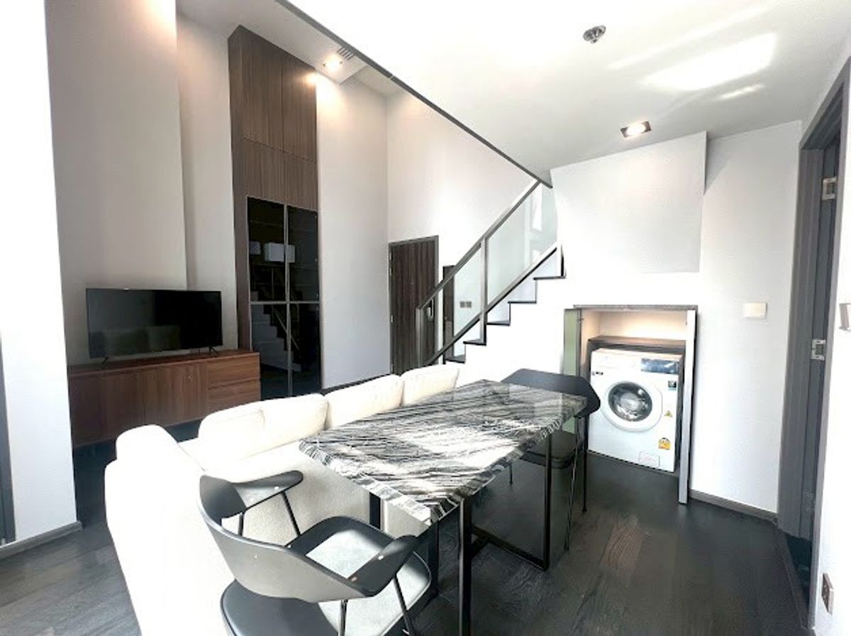 For RentCondoRatchathewi,Phayathai : LTH12198 - Conner Ratchathewi for Rent Size 50 SQM. 1 Bed 1 Bath Near BTS Ratchathewi Station Only 40K/Month