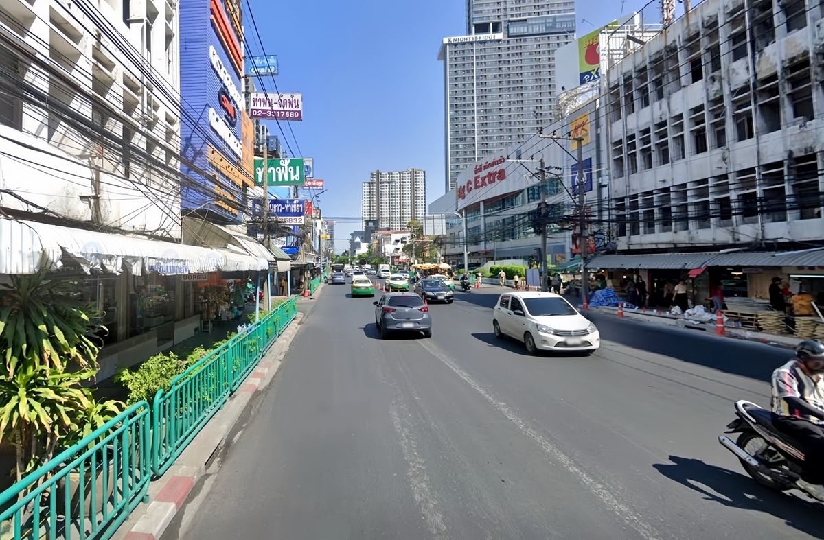 For RentLandOnnut, Udomsuk : VLM A4730 for rent in Soi On Nut, an area of ​​1 rai