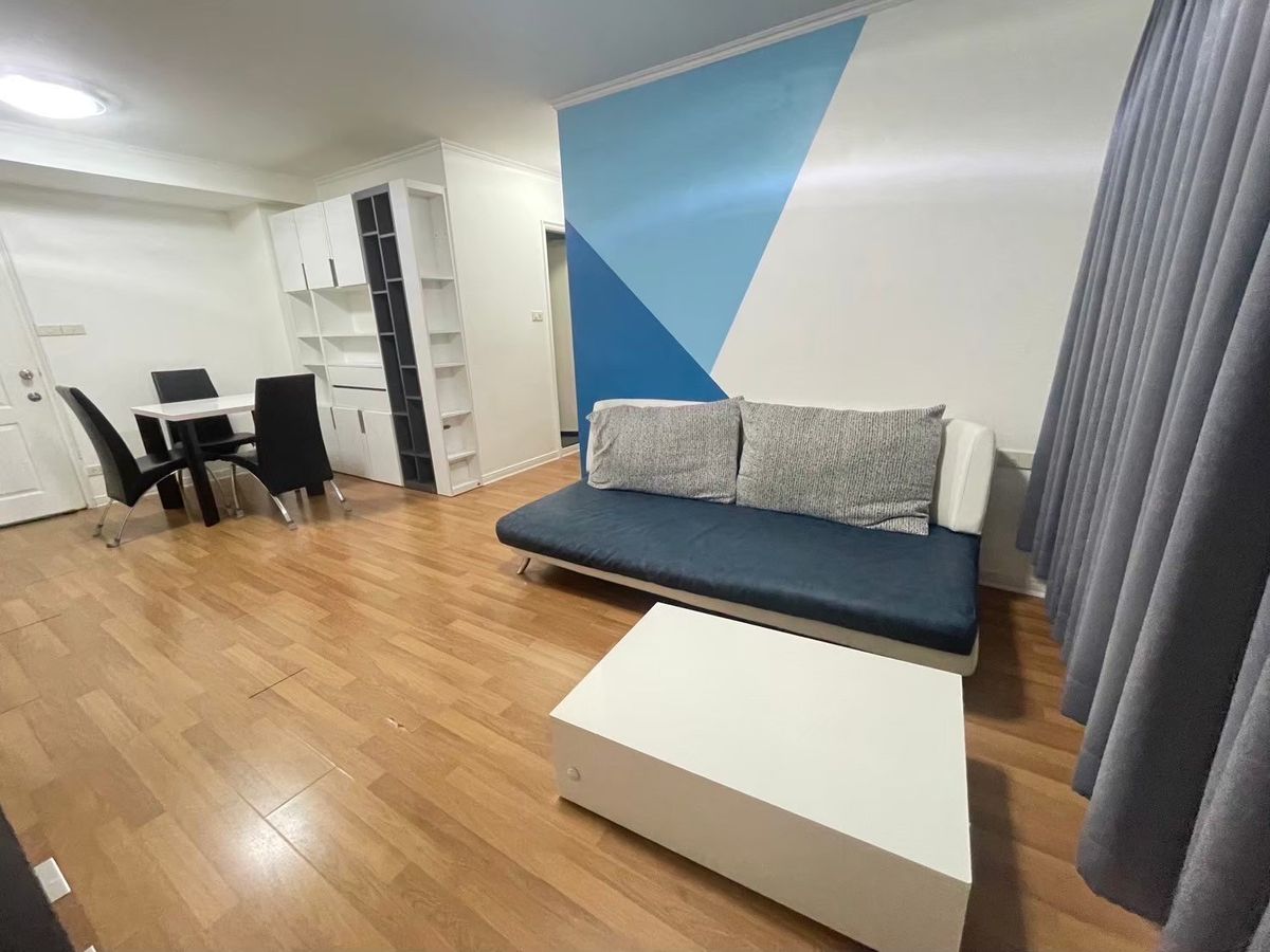 For RentCondoSathorn, Narathiwat : Condo for rent, Lumpini Place, Narathiwat 24, 2 bedrooms, 2 bathrooms, Aster International School ✅ Ready to stay