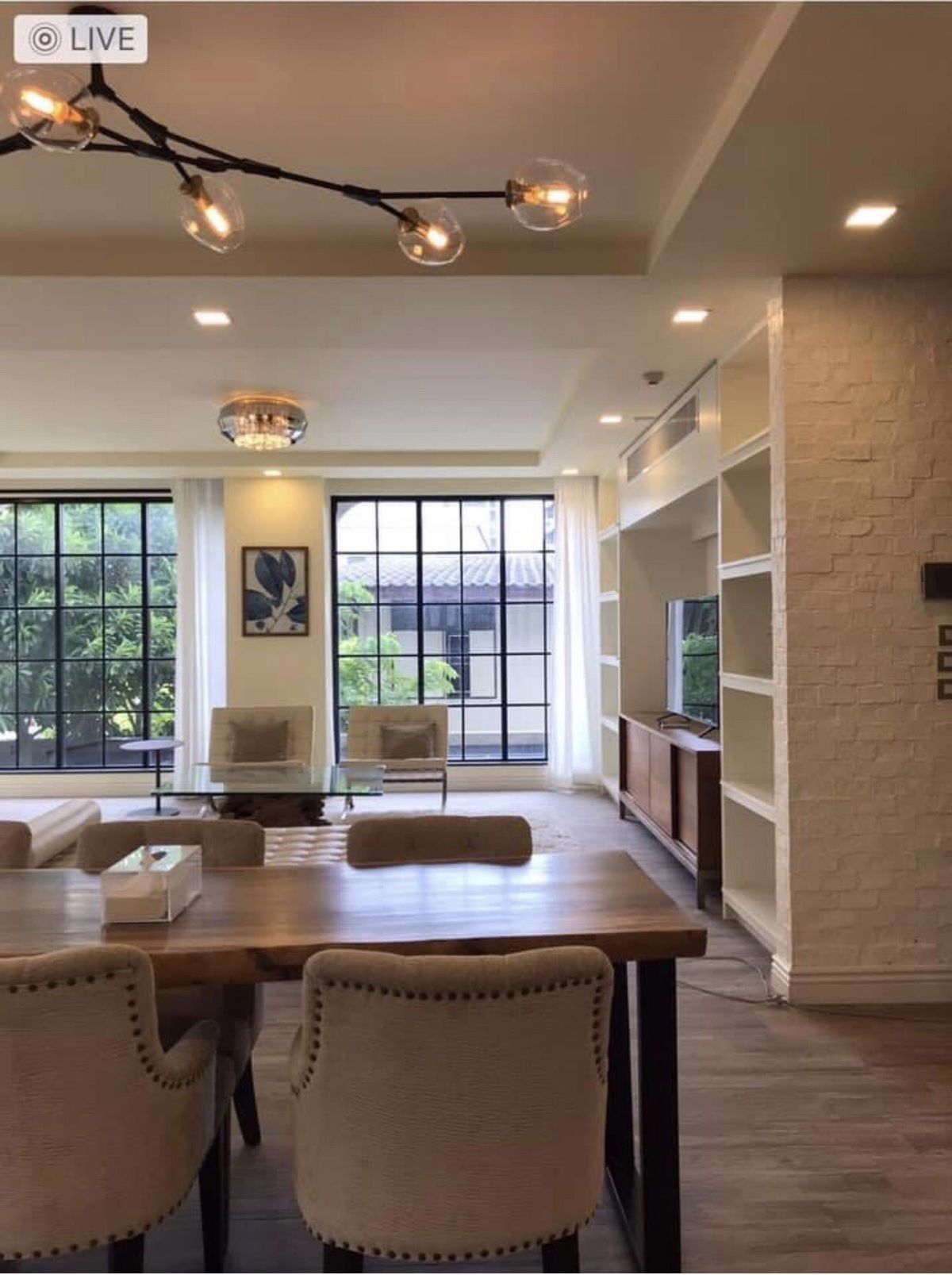 For RentCondoOnnut, Udomsuk : For rent Penthouse Condominium 2 Price 130,000 baht [MKr250405]