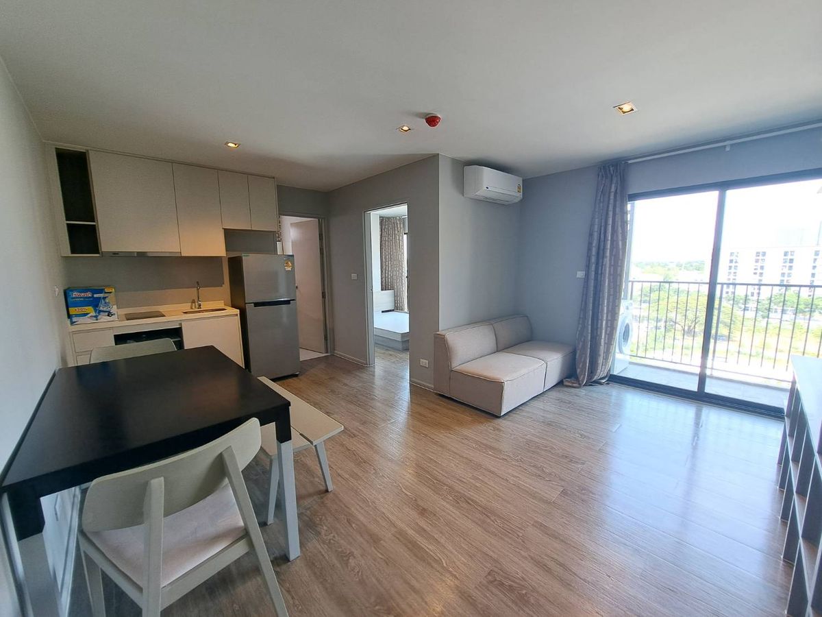 ให้เช่าคอนโดบางนา แบริ่ง ลาซาล : Aspen ลาซาล คอนโดตรงข้ามโรงพยาบาลศิครินทร์ ห่าง MRT ศรีลาซาล 400 เมตร 