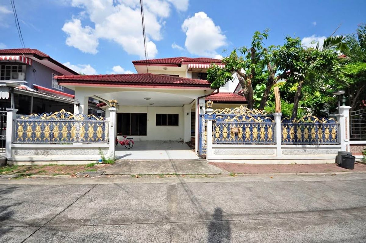 For RentHouseNawamin, Ramindra : Rent a detached house Sai Sai Village, Soi Sai Mai 34