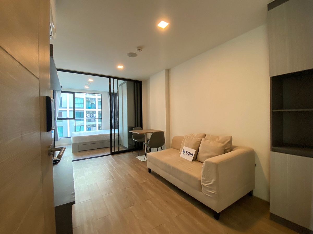 ให้เช่าคอนโดลาดพร้าว เซ็นทรัลลาดพร้าว : ให้เช่า Atmoz Ladprao 15 คอนโด low rise ปล่อยภัยจากแผ่นดินไหว 🛋️เฟอร์ครบพร้อมเข้าอยู่