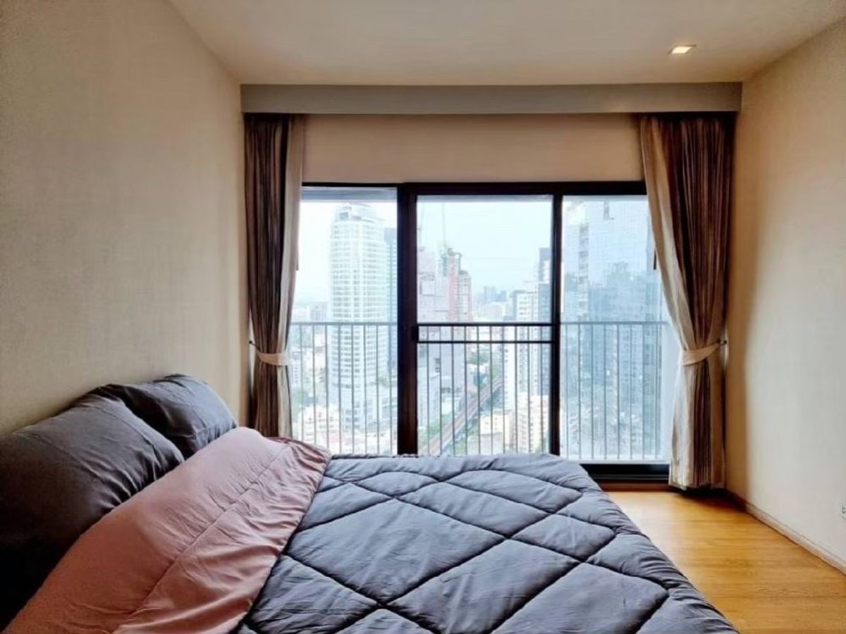 For RentCondoSukhumvit, Asoke, Thonglor : Condo for RENT #NOBLE REMIX SUKHUMVIT36 #2 bedrooms, beautiful city views from the bedroom