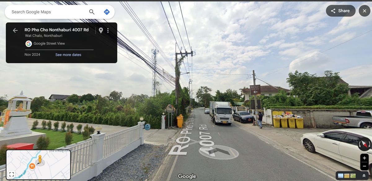 ขายที่ดินพระราม 5 ราชพฤกษ์ บางกรวย : ขายที่ดินติดถนนบางกรวย ไทรน้อย ติดSherlyn : Glass House & Garden ใกล้หมู่บ้านค่าซ่าเลเจนท์ พระรามห้า-ราชพฤกษ์