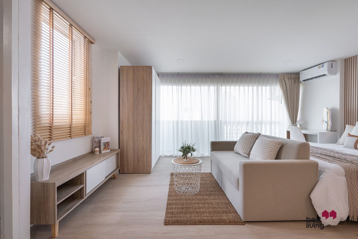 For SaleCondoRatchadapisek, Huaikwang, Suttisan : #Ratchada–Huai Khwang — Big room, unbeatable price! 40 SQ.M., near MRT Sutthisan, all under 2 million 🔥