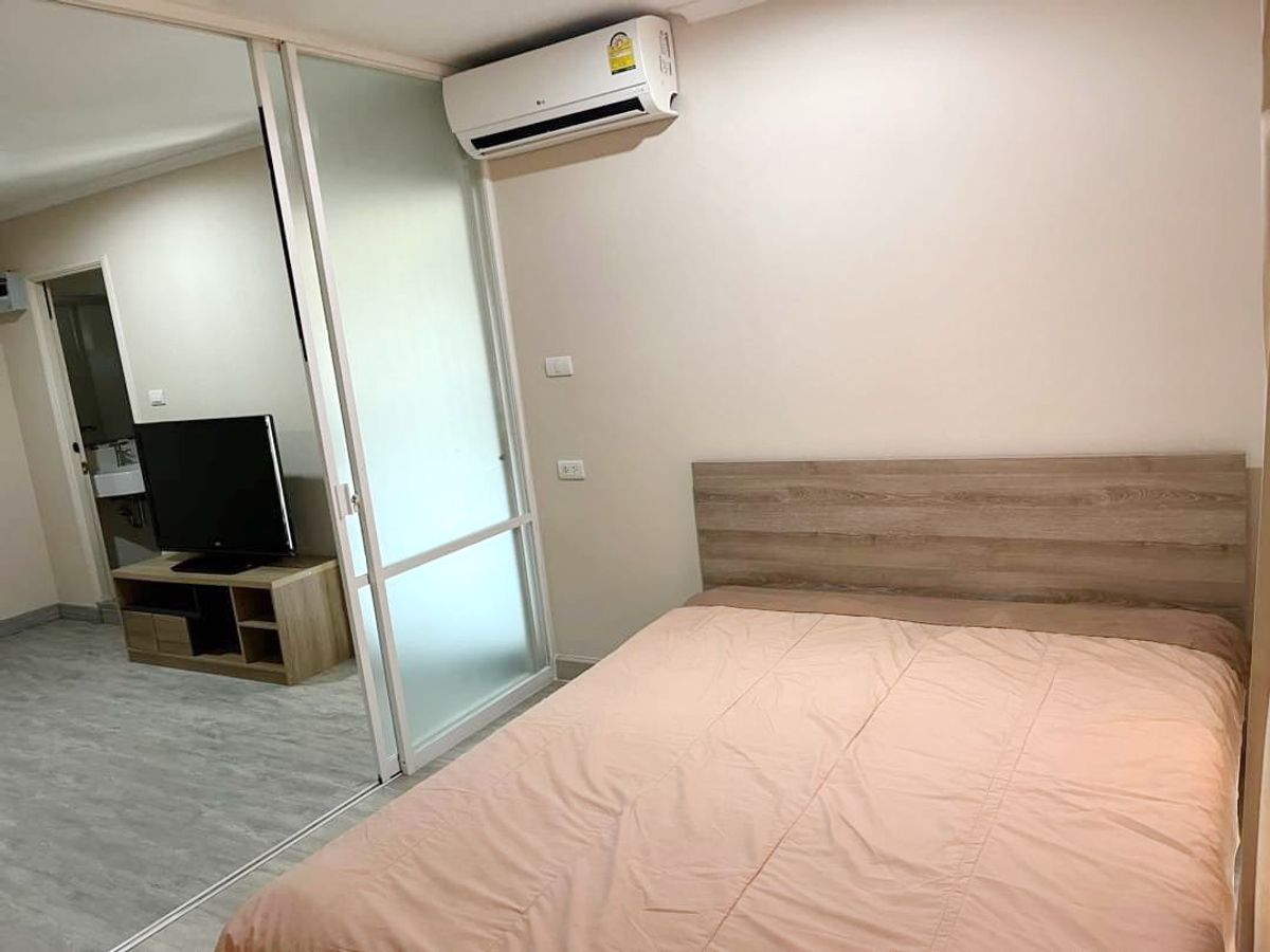 ขายคอนโดรามคำแหง หัวหมาก : S-LP26261  ขายคอนโด ลุมพินี วิลล์ รามฯ26, ชั้น 1 ตึก B แต่งครบ 31 ตรม. 1.55 ล้าน 064-959-8900