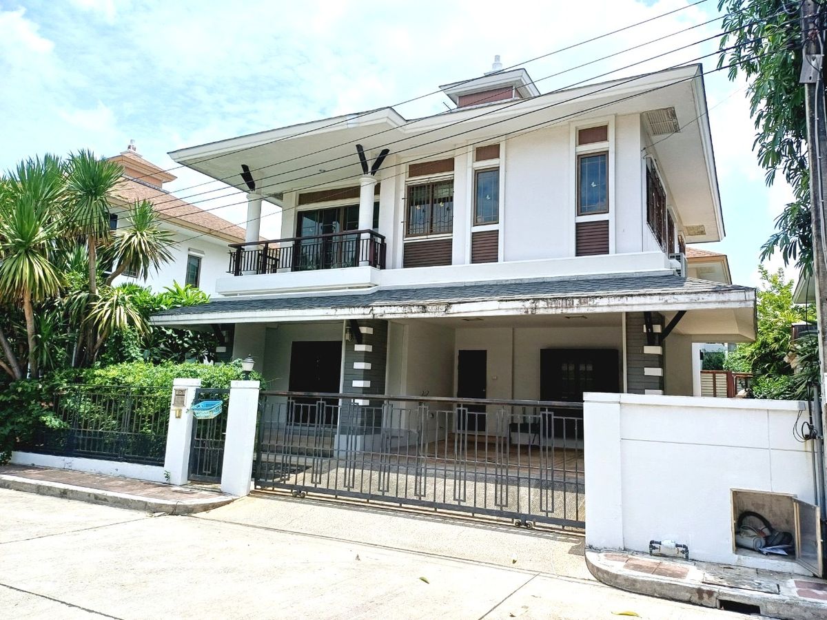 บ้านบางซื่อ วงศ์สว่าง เตาปูน : ขาย/เช่า บ้านเดี่ยว 2 ชั้น โครงการ เศรษฐสิริ ประชาชื่น เรสซิเด้นท์ 1