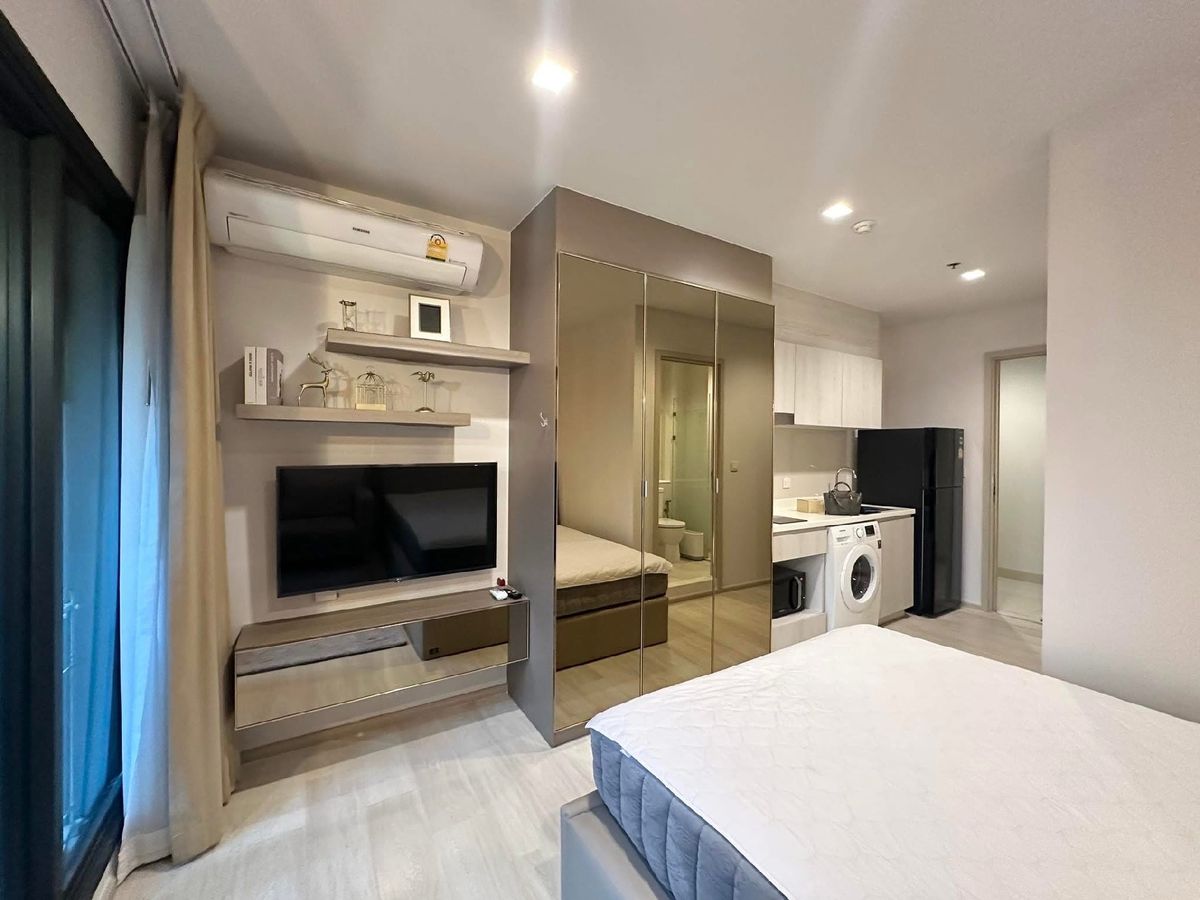 ให้เช่าคอนโดวิทยุ ชิดลม หลังสวน : Life One Wireless for rent 18,000฿ Ready to move มีรับรองผลการตรวจโครงสร้าง Safe!