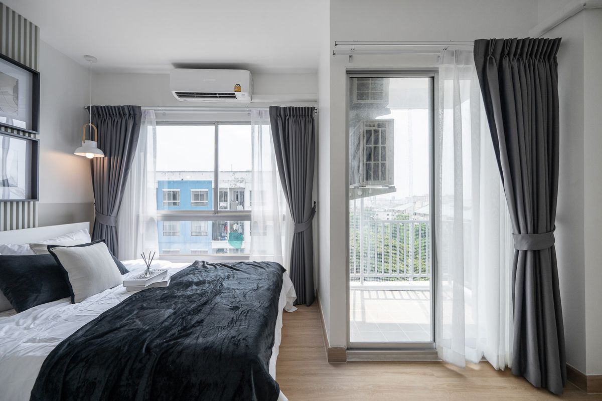 For SaleCondoChaengwatana, Muangthong : Spacious & smart layout, easy to rental Investment! Near uni, office & hideaway 🚗