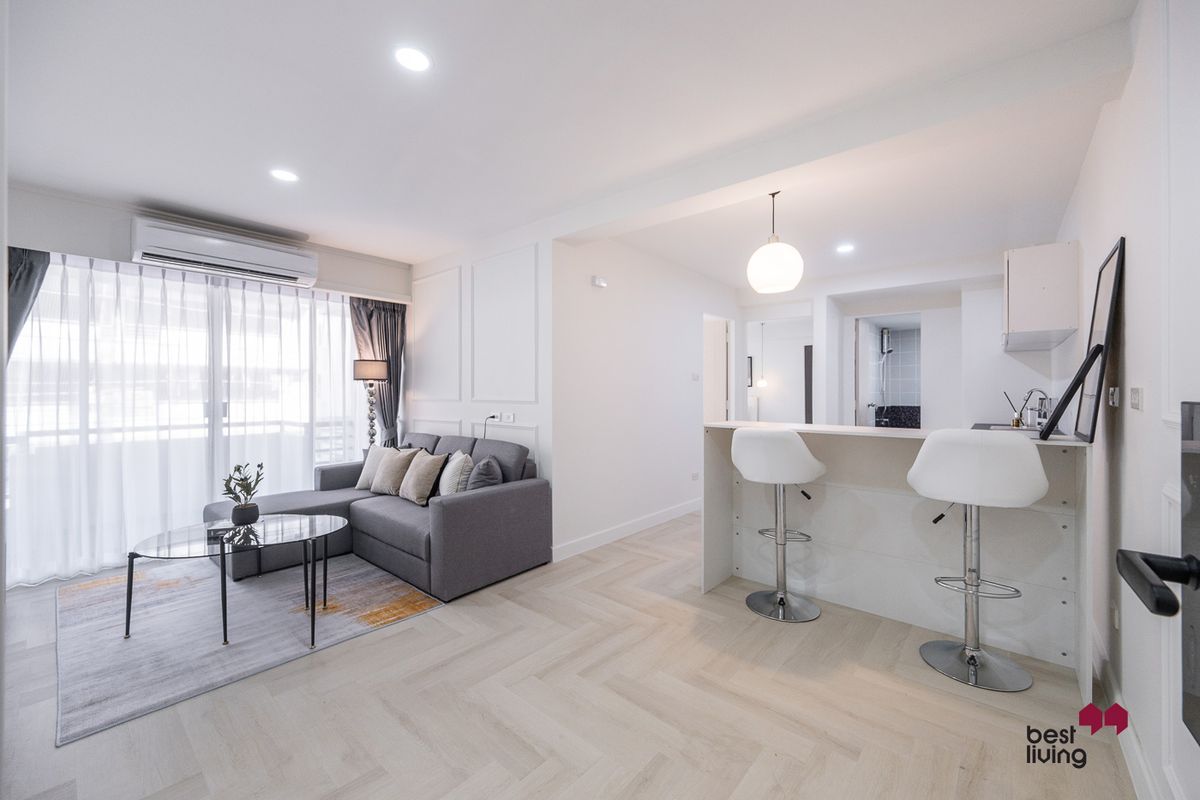 For SaleCondoOnnut, Udomsuk : 📍𝗢𝗻𝗻𝘂𝘁 𝟯𝟲 | 𝟲𝟱  Sq.m. 𝟮 bedroom 𝟯 balconies🏡 | Prim Location, can go to 𝗧𝗵𝗼𝗻𝗴𝗹𝗼𝗿 & 𝗣𝗵𝗿𝗼𝗺 𝗣𝗵𝗼𝗻𝗴 easily 😍 𝗕𝗟𝗖𝗔𝗽𝗽𝗿𝗼𝘃𝗲𝗱 ✅💯