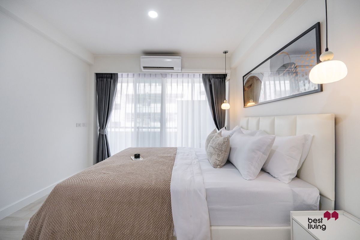 ขายคอนโดอ่อนนุช อุดมสุข : 🏡ห้องใหญ่ 𝟲𝟱 ตร.ม. 𝟮 ห้องนอน ระเบียง 𝟯 มุม | มีบาร์ให้นั่งชิล  | ใกล้ถนนสุขุมวิท-ศรีนครินทร์ เข้าเมืองง่ายๆ!😍𝗕𝗟𝗖𝗔𝗽𝗽𝗿𝗼𝘃𝗲𝗱 ✅💯