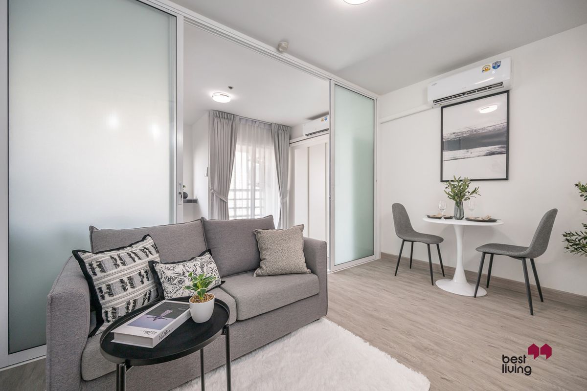 ขายคอนโดโชคชัย4 ลาดพร้าว71 : 1 นอน 32 ตร.ม. พร้อมวิวเมืองสวยจากชั้น 11 ใกล้ของกิน ตลาด และ BTS โชคชัย 4 เดินเพลินแค่ 300 ม.