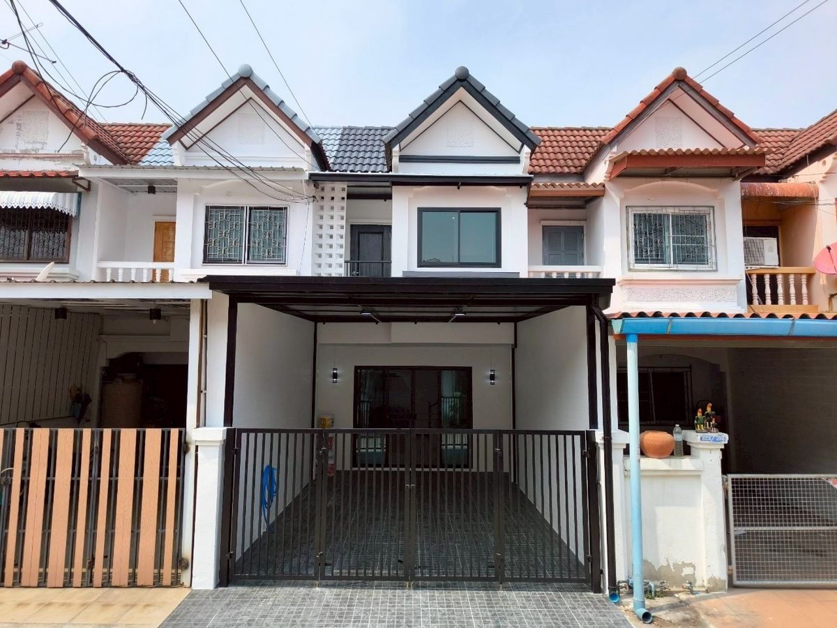 For SaleTownhomeNawamin, Ramindra : Townhouse for sale, Krung Thong Sai Village 33