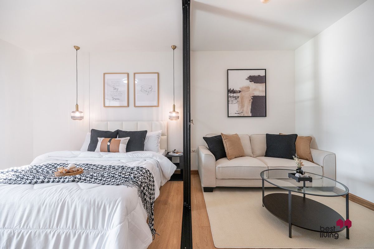 For SaleCondoRattanathibet, Sanambinna : #Supalai like new!, only 400m to MRT 🚆 Ready to move in, great price, great view of Chao Phraya river🌊