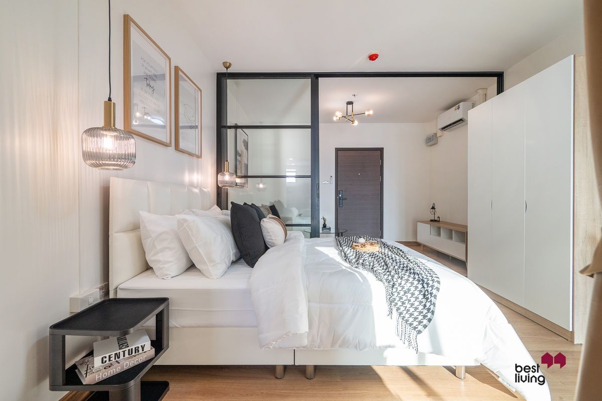 For SaleCondoRattanathibet, Sanambinna : City living surrounded by nature 🌿 Chao Phraya view, peaceful vibes, and MRT at your feet!