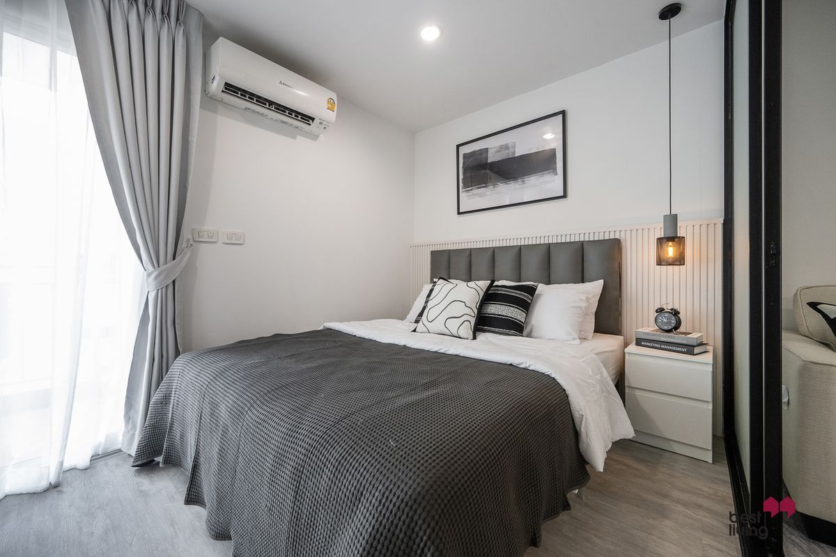 ขายคอนโดบางนา แบริ่ง ลาซาล : 𝗥𝗲𝗴𝗲𝗻𝘁 𝗛𝗼𝗺𝗲  บางนา ห้องแต่งครบ พร้อมอยู่✨ สวน ฟิตเนส สระ มีครบในโครงการเดียว!