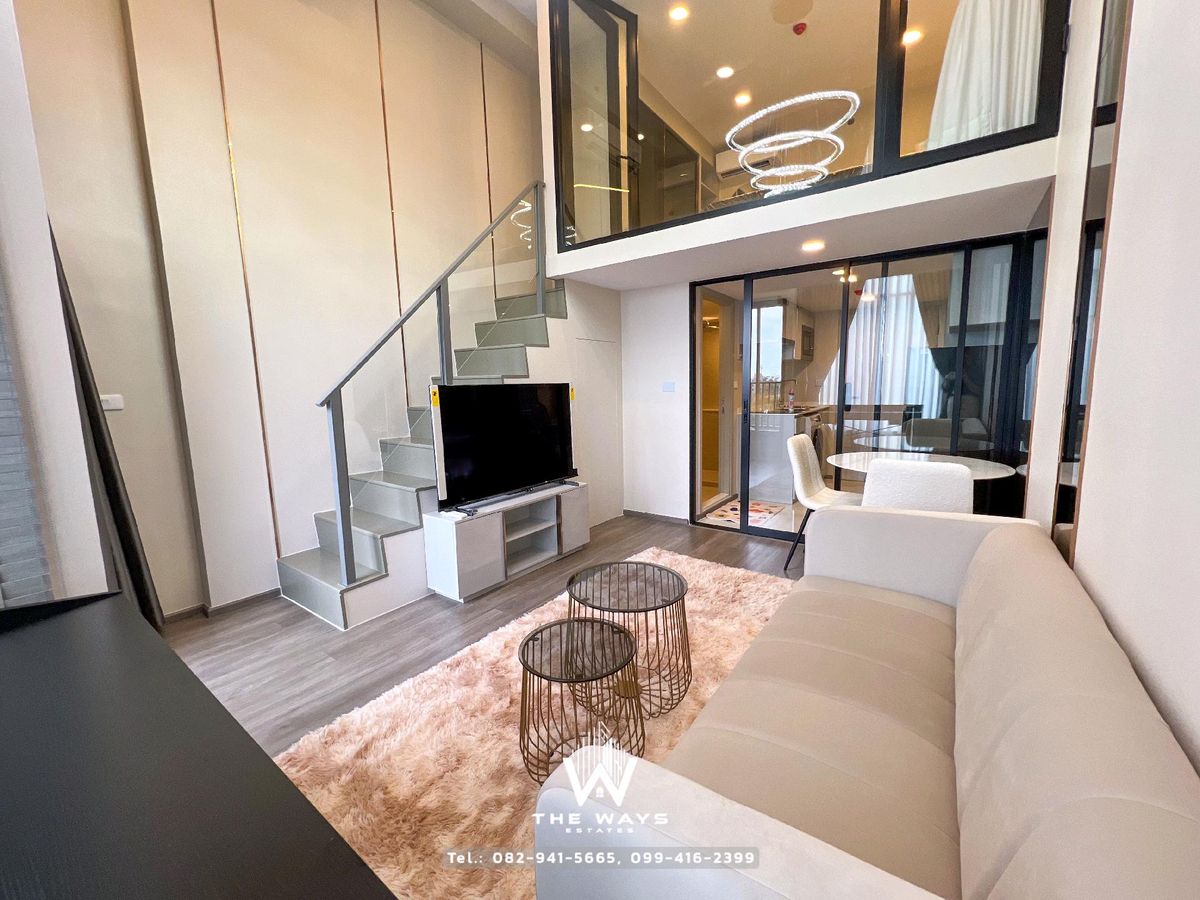 For RentCondoKasetsart, Ratchayothin : ✨️ So Origin Kaset Interchange for RENT ✨️ Duo room with Modern Luxury design 