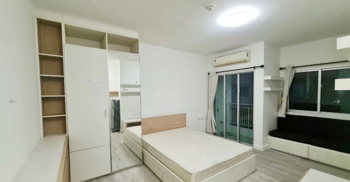 For RentCondoLadprao, Central Ladprao : Rental, Condo, Lat Phrao 27, beautiful, ready to be near MRT Lat Phrao. Interested in Atline.@841QLNR